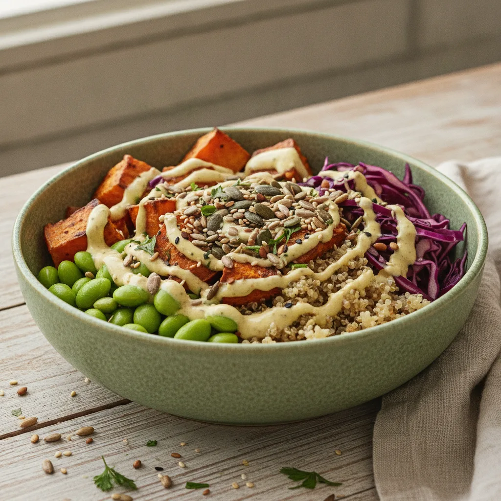 Power grain bowl