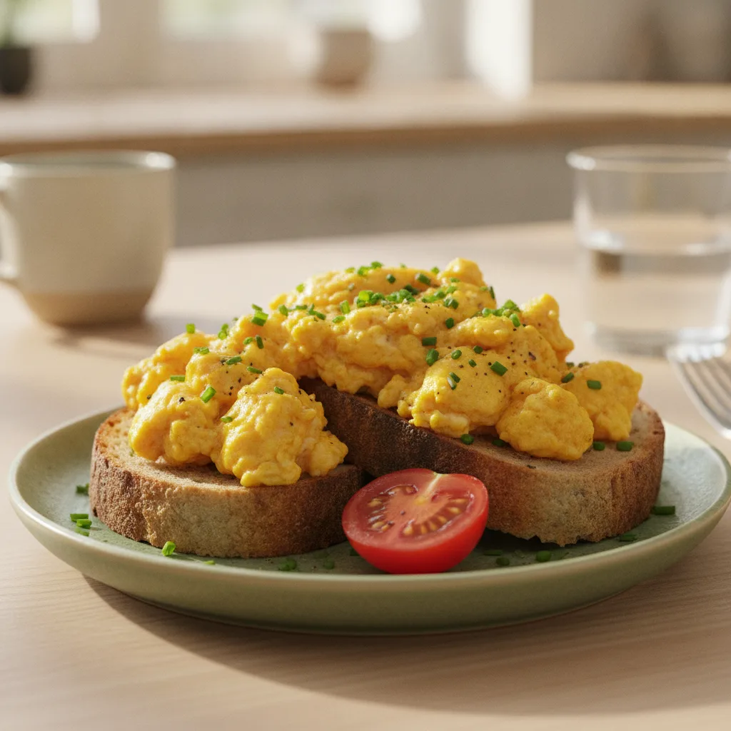 Egg breakfast